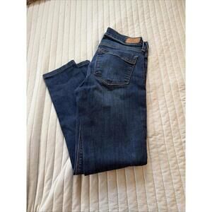 Express, Stretch + Performance Cropped Legging Mid Rise Size 0  Jeans